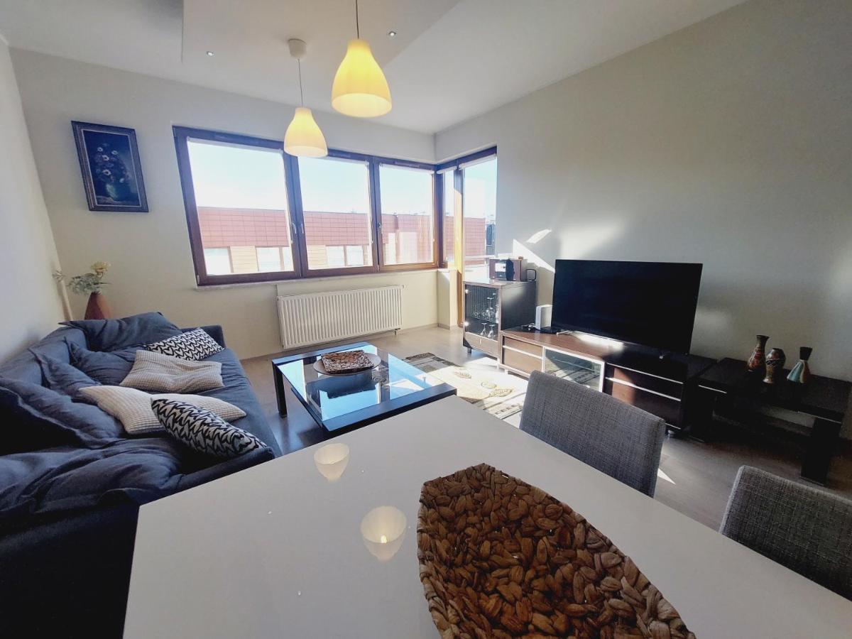 Central Apartments Garnizon 928 & Parking 그단스크 외부 사진