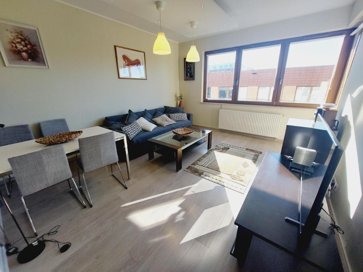 Central Apartments Garnizon 928 & Parking 그단스크 외부 사진