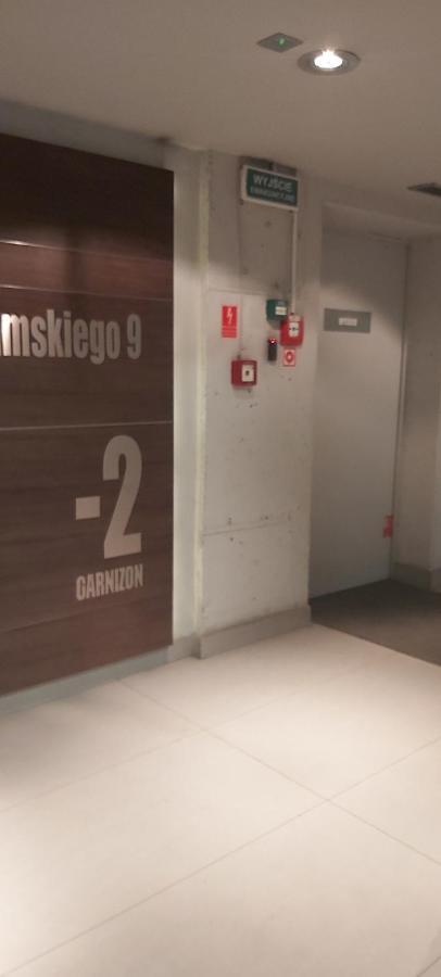 Central Apartments Garnizon 928 & Parking 그단스크 외부 사진